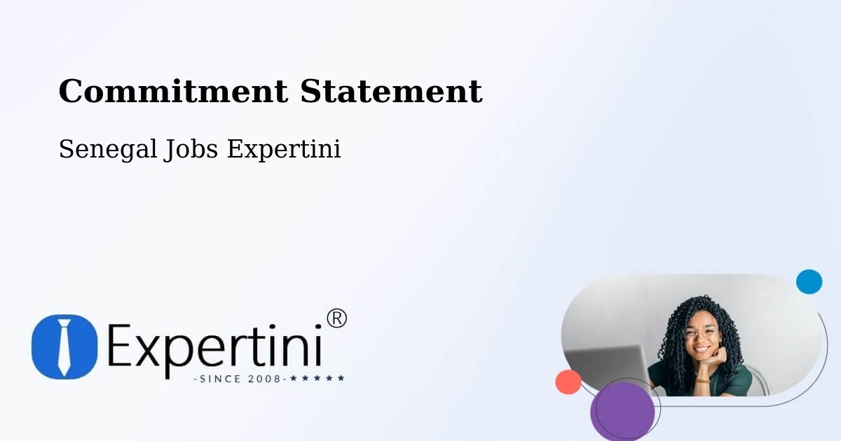 Corporate Commitment – Saint Louis - Senegal Jobs Expertini